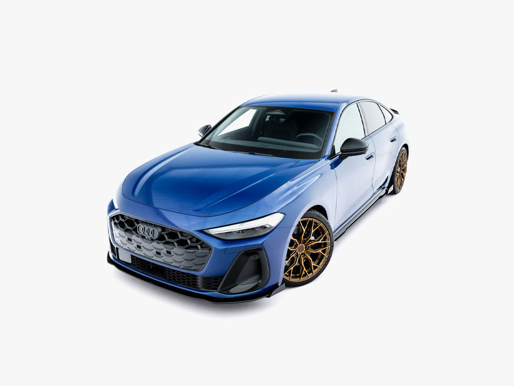 Street PRO Front Splitter + Flaps compatible with Audi A5 S Line / S5 Sedan / Avant B10