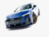 Street PRO Front Splitter + Flaps compatible with Audi A5 S Line / S5 Sedan / Avant B10