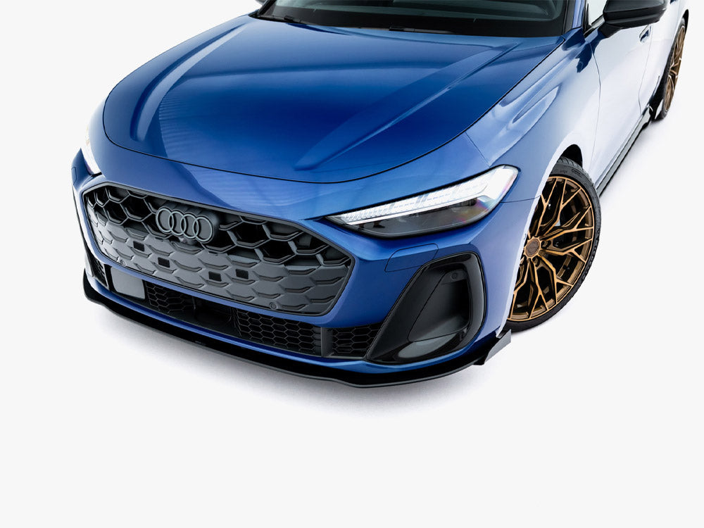 Street PRO Front Splitter + Flaps compatible with Audi A5 S Line / S5 Sedan / Avant B10