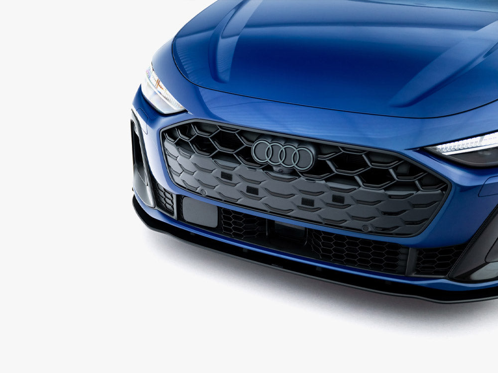 Street PRO Front Splitter + Flaps compatible with Audi A5 S Line / S5 Sedan / Avant B10