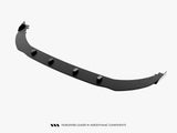 Street PRO Front Splitter + Flaps compatible with Audi A5 S Line / S5 Sedan / Avant B10