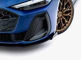 Street PRO Front Splitter + Flaps compatible with Audi A5 S Line / S5 Sedan / Avant B10