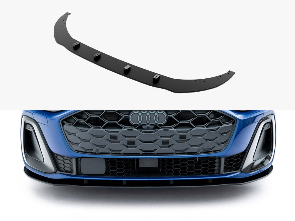 Street PRO Front Splitter compatible with Audi A5 S Line / S5 Sedan / Avant B10
