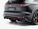 Rear Splitter (Vertical Bars) compatible with Volkswagen Touareg R-Line Mk3 Facelift
