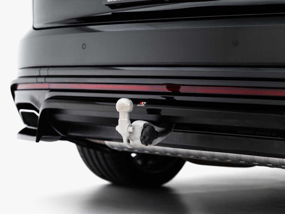 Rear Splitter (Vertical Bars) compatible with Volkswagen Touareg R-Line Mk3 Facelift