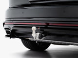 Rear Splitter (Vertical Bars) compatible with Volkswagen Touareg R-Line Mk3 Facelift