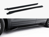 Side Skirt Diffusers compatible with Volkswagen Touareg R-Line Mk3 Facelift