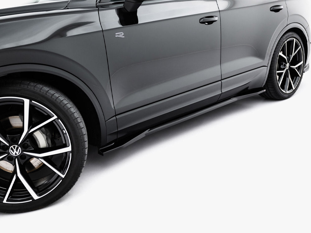 Side Skirt Diffusers compatible with Volkswagen Touareg R-Line Mk3 Facelift