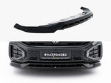 Front Splitter compatible with Volkswagen Touareg R-Line Mk3 Facelift