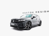 Front Splitter compatible with Volkswagen Touareg R-Line Mk3 Facelift
