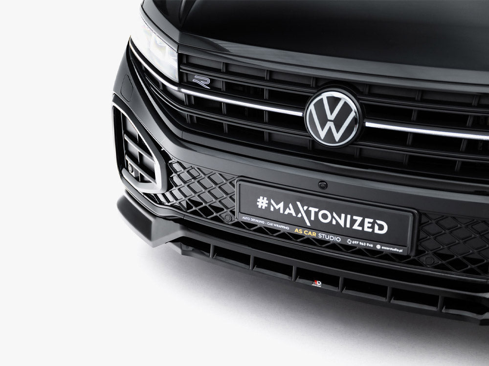 Front Splitter compatible with Volkswagen Touareg R-Line Mk3 Facelift