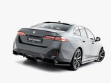 Rear Splitter (Vertical Bars) V.2 compatible with BMW 5 / i5 M-Pack Sedan / Touring G60 / G61