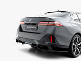 Rear Splitter (Vertical Bars) V.2 compatible with BMW 5 / i5 M-Pack Sedan / Touring G60 / G61