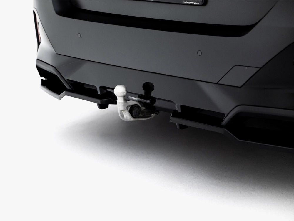 Rear Splitter (Vertical Bars) V.2 compatible with BMW 5 / i5 M-Pack Sedan / Touring G60 / G61