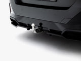 Rear Splitter (Vertical Bars) V.2 compatible with BMW 5 / i5 M-Pack Sedan / Touring G60 / G61