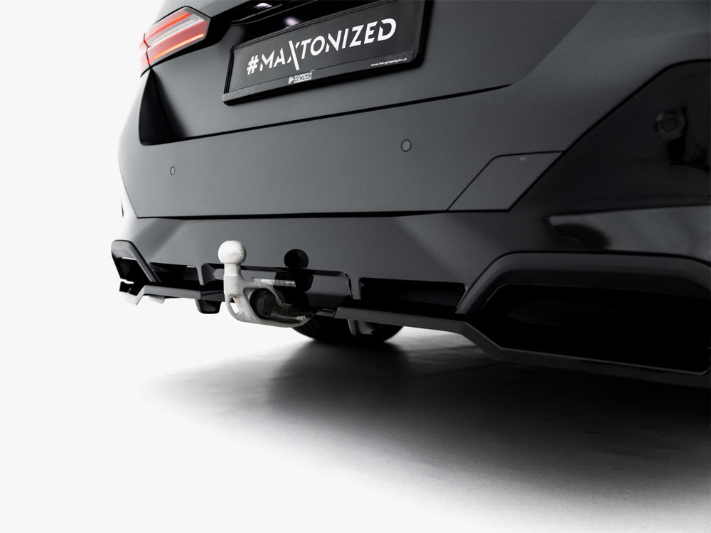Rear Splitter (Vertical Bars) V.2 compatible with BMW 5 / i5 M-Pack Sedan / Touring G60 / G61