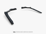 Rear Splitter (Vertical Bars) V.2 compatible with BMW 5 / i5 M-Pack Sedan / Touring G60 / G61