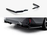 Rear Splitter (Vertical Bars) V.1 compatible with BMW 5 / i5 M-Pack Sedan / Touring G60 / G61