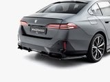 Rear Splitter (Vertical Bars) V.1 compatible with BMW 5 / i5 M-Pack Sedan / Touring G60 / G61