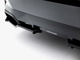 Rear Splitter (Vertical Bars) V.1 compatible with BMW 5 / i5 M-Pack Sedan / Touring G60 / G61