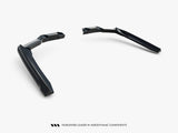 Rear Splitter (Vertical Bars) V.1 compatible with BMW 5 / i5 M-Pack Sedan / Touring G60 / G61