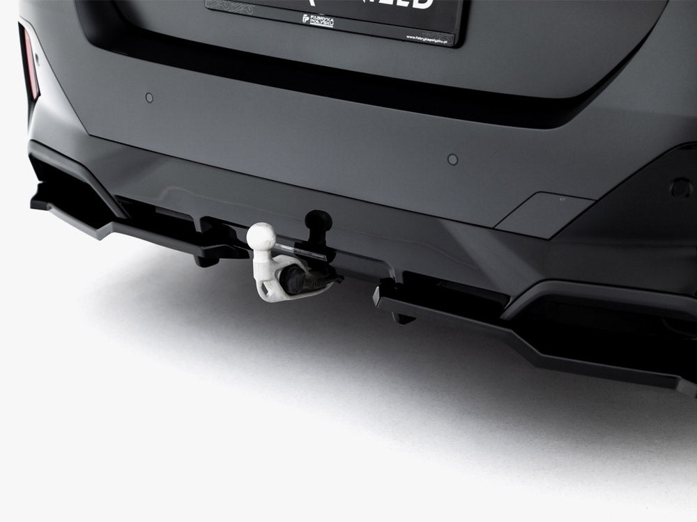 Rear Splitter (Vertical Bars) V.1 compatible with BMW 5 / i5 M-Pack Sedan / Touring G60 / G61
