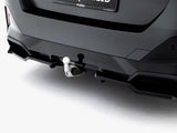 Rear Splitter (Vertical Bars) V.1 compatible with BMW 5 / i5 M-Pack Sedan / Touring G60 / G61