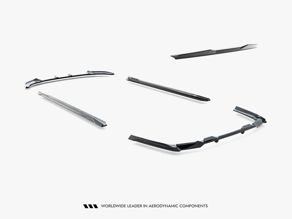 Full Body Kit Set 1 compatible with BMW 5 M-Pack G60
