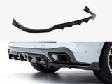 Rear Splitter (Vertical Bars) V.2 compatible with BMW X5 M-Pack G05 Facelift
