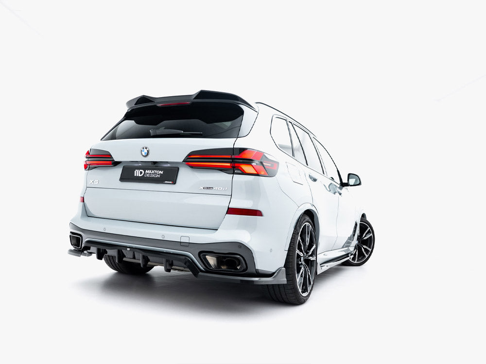 Rear Splitter (Vertical Bars) V.2 compatible with BMW X5 M-Pack G05 Facelift