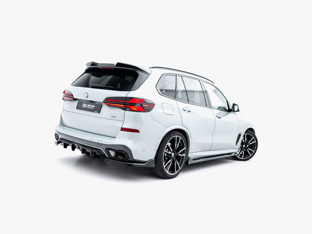 Rear Splitter (Vertical Bars) V.2 compatible with BMW X5 M-Pack G05 Facelift