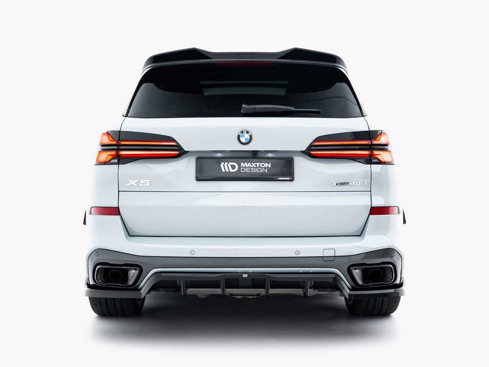 Rear Splitter (Vertical Bars) V.2 compatible with BMW X5 M-Pack G05 Facelift