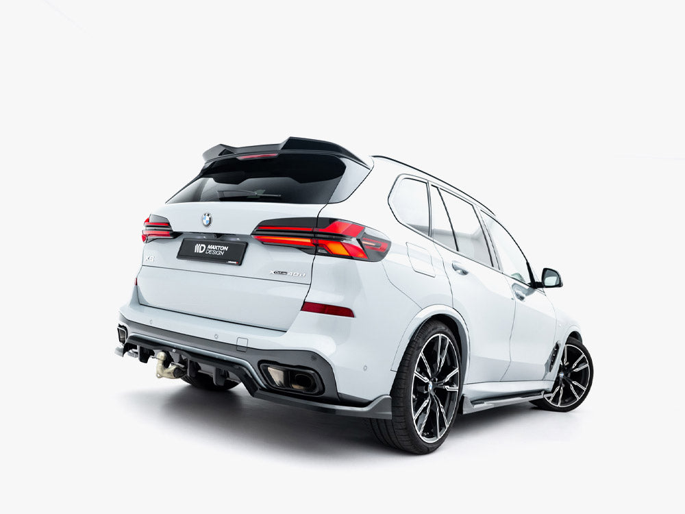 Rear Splitter (Vertical Bars) V.2 compatible with BMW X5 M-Pack G05 Facelift