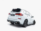 Rear Splitter (Vertical Bars) V.2 compatible with BMW X5 M-Pack G05 Facelift