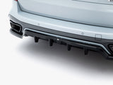 Rear Splitter (Vertical Bars) V.2 compatible with BMW X5 M-Pack G05 Facelift