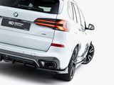 Rear Splitter (Vertical Bars) V.2 compatible with BMW X5 M-Pack G05 Facelift