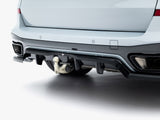 Rear Splitter (Vertical Bars) V.2 compatible with BMW X5 M-Pack G05 Facelift