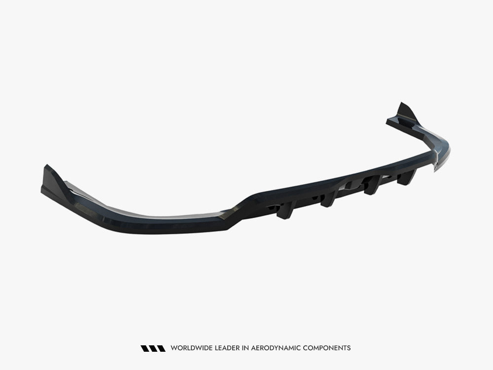 Rear Splitter (Vertical Bars) V.2 compatible with BMW X5 M-Pack G05 Facelift