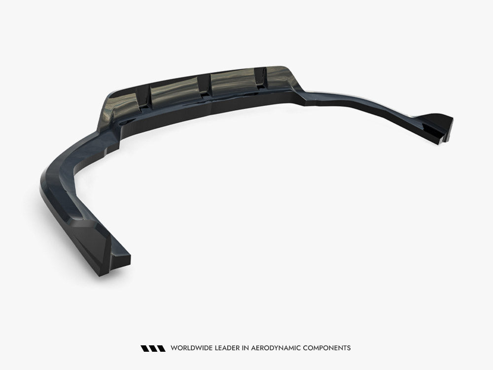 Rear Splitter (Vertical Bars) V.2 compatible with BMW X5 M-Pack G05 Facelift