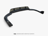 Rear Splitter (Vertical Bars) V.2 compatible with BMW X5 M-Pack G05 Facelift