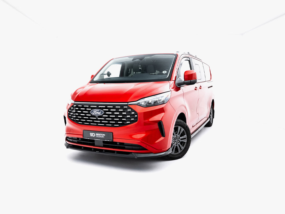Front Splitter V.1 compatible with Ford Transit Custom / Tourneo Custom Mk2