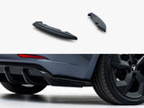 Rear Side Splitters V.2 compatible with Tesla Model 3