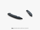 Rear Side Splitters V.2 compatible with Tesla Model 3