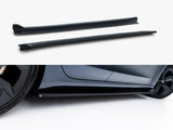 Side Skirts Diffusers V.3 compatible with Tesla Model 3 Mk1 / Mk1 Facelift