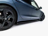 Side Skirts Diffusers V.3 compatible with Tesla Model 3 Mk1 / Mk1 Facelift