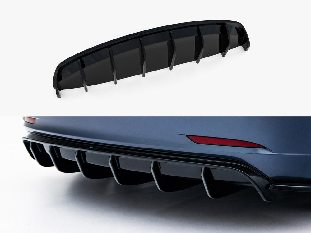 Rear Valance V.2 compatible with Tesla Model 3