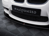 Front Splitter compatible with BMW M3 E92 / E93