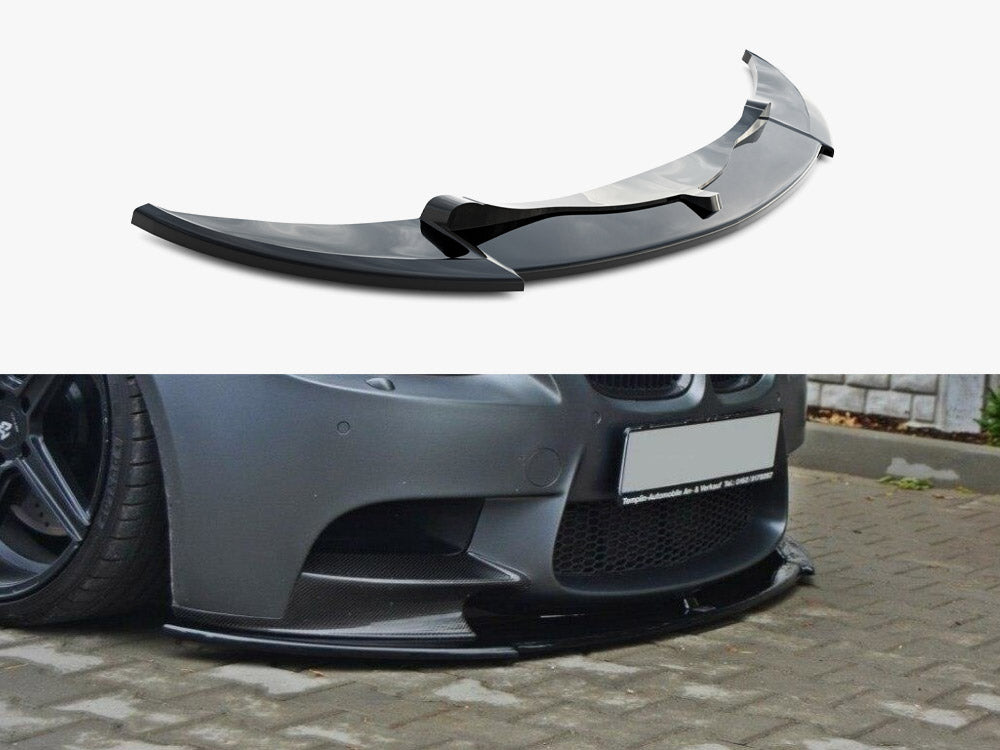 Front Splitter compatible with BMW M3 M Performance Coupe E92 / Cabrio E93