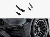 Front Bumper Wings (Canards) compatible with Mercedes-AMG CLE 53 C236