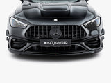 Front Bumper Wings (Canards) compatible with Mercedes-AMG CLE 53 C236